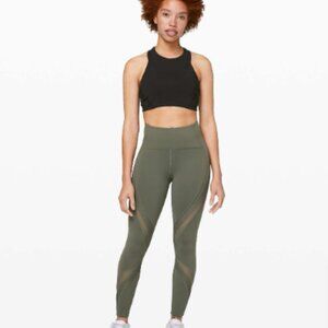 Lululemon Bootcamp Ready Tight 25" - Size 10, Black